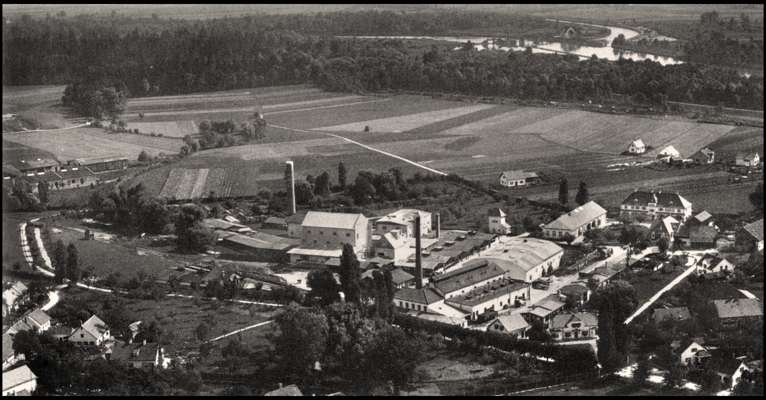 S�d Chemie Werk Moosburg in den fr�hen 1930er Jahren