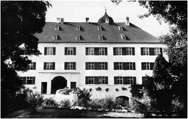 Schlo� Isareck von Osten