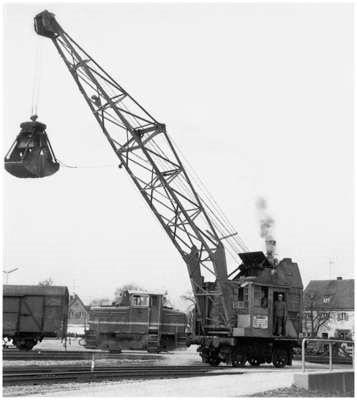 1971 - Ardelt Dampfbagger der S�d Chemie