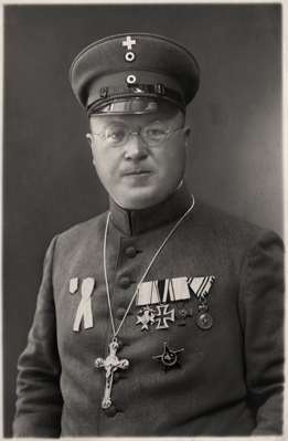 Josef Wirth, Milit�rpfarrer a.D. und Hausgeistlicher der Wittibsm�hle - 12. November 1929