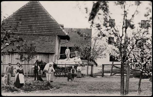 Aselm�hle, Gemeinde Wang um 1910