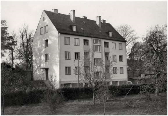 Moosburg, Franz Rosenhofweg 4, 1956/57