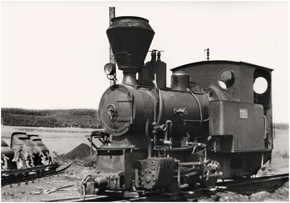 2. Juni 1961 - das Aus f�r die Bockerl der S�d Chemie Werksbahn steht kurz bevor
