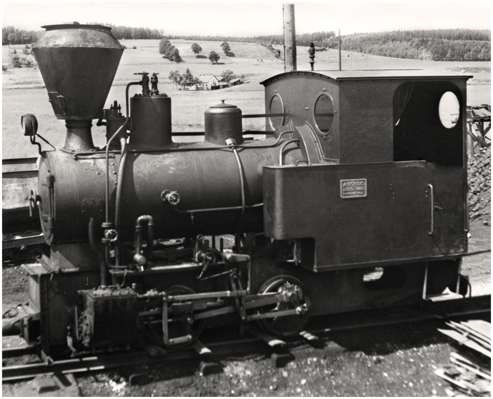2. Juni 1961 - das Aus f�r die Bockerl der S�d Chemie Werksbahn steht kurz bevor