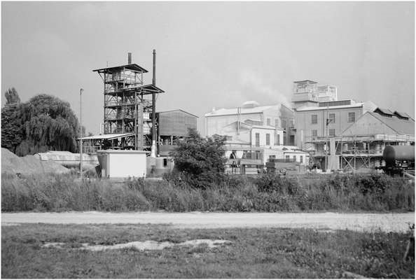 S�d Chemie aufgenommen am 28. Juni 1959