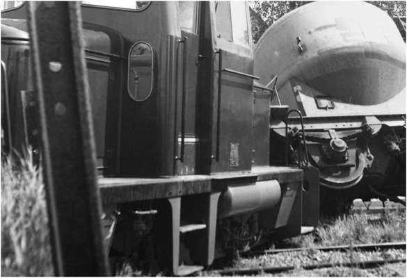 10. Mai 1961, Rangierunfall in der Driescherstrasse mit der S�d Chemie Werkslok