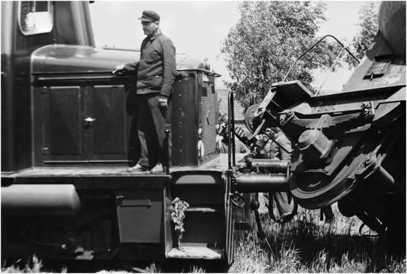 10. Mai 1961, Rangierunfall in der Driescherstrasse mit der S�d Chemie Werkslok