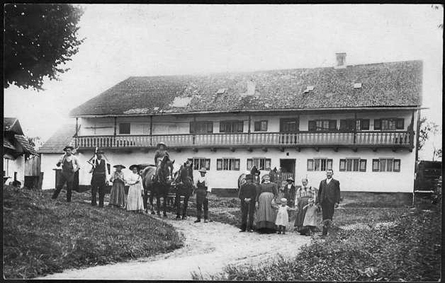 Volkmannsdorf, seit 1724 Sellmaier, Bauer am Berg