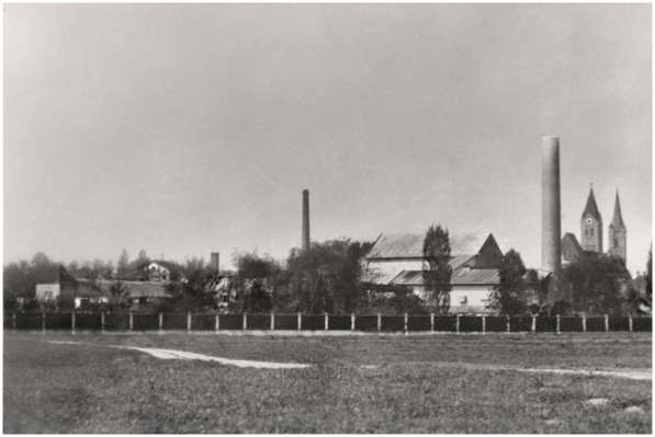 Vereinigte Bleicherdefabriken AG (VBF), S�d Chemie Werk Moosburg in den sp�ten 1930er Jahren