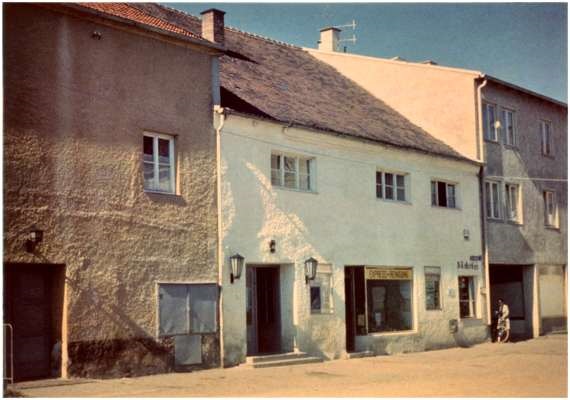 Moosburg Rosenhof Kino, Juli 1962