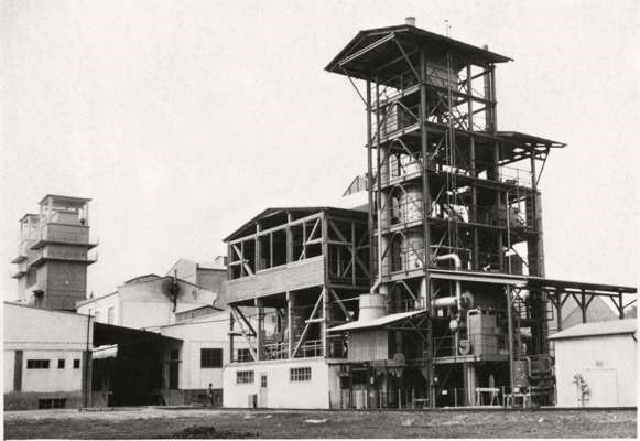 Neubau im Werk Moosburg abgeschlossen, Mai 1958