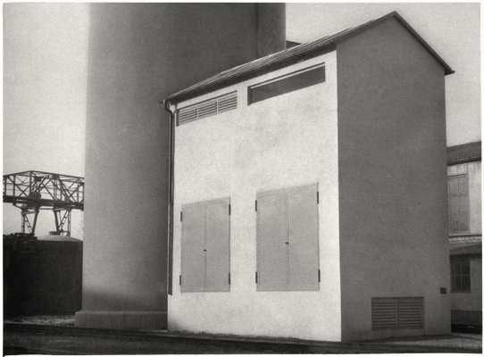 Geko Trafo-Station, Bau von Juli bis Oktober 1965