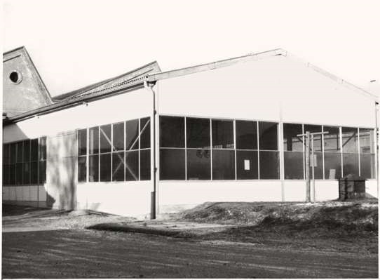 Mehrzweckhalle (Malerei, Bau-, Feuerl�schger�te) Bau Juli bis Oktober 1965