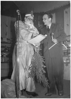 Der Weihnachtsmann ist gekommen, Weihnachtsfeier 1952 ?