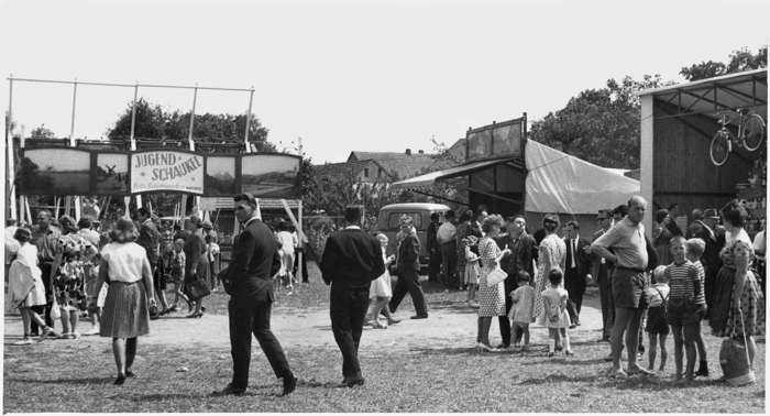 5. Juli 1964 - S�d Chemie Sommerfest am Viehmarktplatz