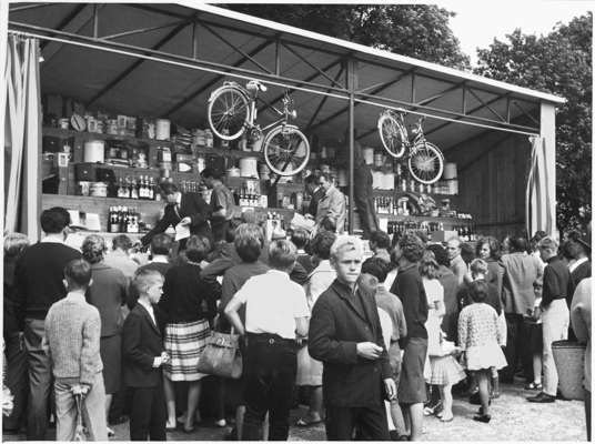 31. Juli 1965 - S�d Chemie Sommerfest, gro�e Tombola