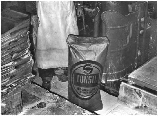 2. Dezember 1964, Abf�llen von Tonsil�