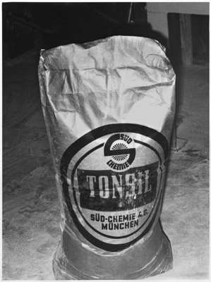 2. Dezember 1964, Papiersack mit Tonsil�