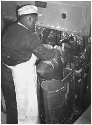 2. Dezember 1964, Abf�llen von Tonsil�