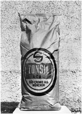 1964, Papiersack mit Tonsil�