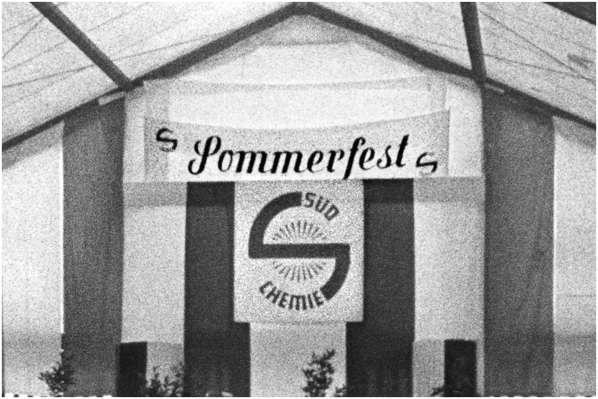 S�d Chemie Sommerfest, mit Bierzelt auf dem Viehmarktplatz