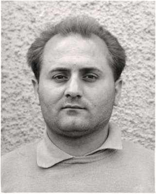 Favara Antonio Guiseppe, am 29. August 1960 einer der ersten italienischen Gastarbeiter in Moosburg 