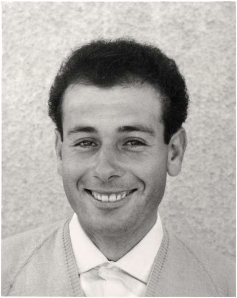 Terribili Rafaele, am 29. August 1960 einer der ersten italienischen Gastarbeiter in Moosburg 