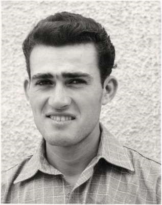 Pimontese Matteo, am 29. August 1960 einer der ersten italienischen Gastarbeiter in Moosburg 