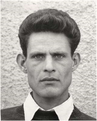 D'Angelo Antonio, am 29. August 1960 einer der ersten italienischen Gastarbeiter in Moosburg 