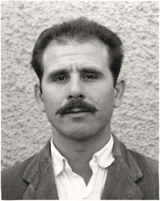 Parrinello Leonardo, am 29. August 1960 einer der ersten italienischen Gastarbeiter in Moosburg 
