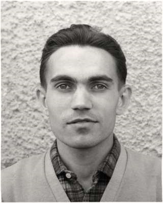 Guarino Giuseppe, am 29. August 1960 einer der ersten italienischen Gastarbeiter in Moosburg 