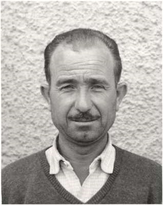 Voi Pietro, am 29. August 1960 einer der ersten italienischen Gastarbeiter in Moosburg 