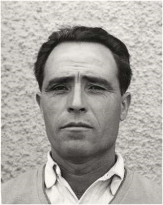 Calandrini Paolo, am 29. August 1960 einer der ersten italienischen Gastarbeiter in Moosburg 