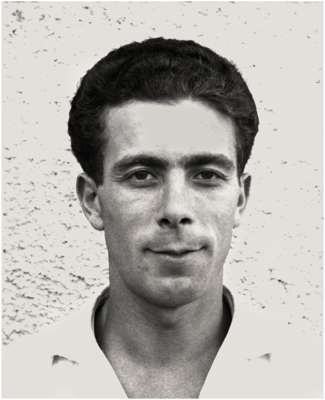 Giunta Biagio, am 29. August 1960 einer der ersten italienischen Gastarbeiter in Moosburg 