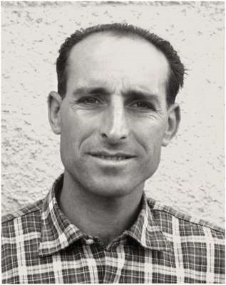 Cangemi Pasquale, am 29. August 1960 einer der ersten italienischen Gastarbeiter in Moosburg 