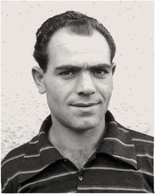 Lo Sciuto Antonio, am 29. August 1960 einer der ersten italienischen Gastarbeiter in Moosburg 