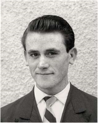 Troccoli Rocco, am 29. August 1960 einer der ersten italienischen Gastarbeiter in Moosburg 