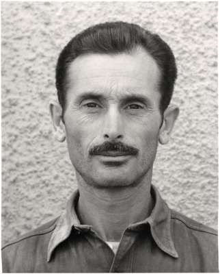 Raia Francesco, am 29. August 1960 einer der ersten italienischen Gastarbeiter in Moosburg 