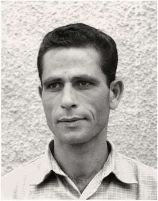 Caime Pasquale, am 29. August 1960 einer der ersten italienischen Gastarbeiter in Moosburg 