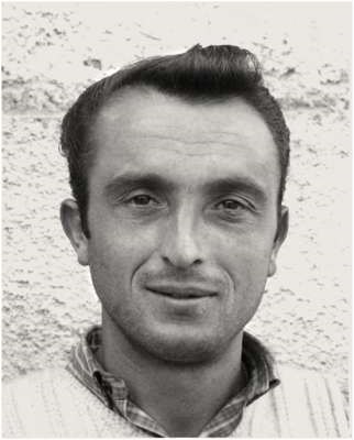 Masaracchio Giovanni, am 29. August 1960 einer der ersten italienischen Gastarbeiter in Moosburg 