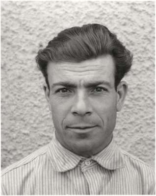 Milazzo Michele, am 29. August 1960 einer der ersten italienischen Gastarbeiter in Moosburg 