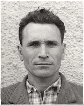 Crescenti Giacomo, am 29. August 1960 einer der ersten italienischen Gastarbeiter in Moosburg 