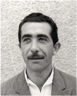 Fortunato Elmo, am 29. August 1960 einer der ersten italienischen Gastarbeiter in Moosburg 