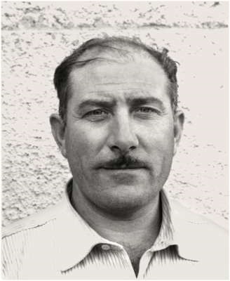 Mancuso Francesco, am 29. August 1960 einer der ersten italienischen Gastarbeiter in Moosburg 
