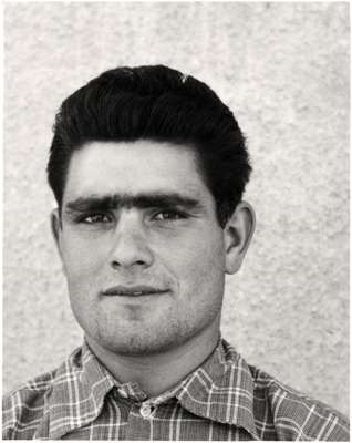 Zingarelli Michele, am 29. August 1960 einer der ersten italienischen Gastarbeiter in Moosburg 