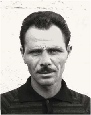 Lo Sciuto Giuseppe, am 29. August 1960 einer der ersten italienischen Gastarbeiter in Moosburg 