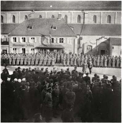 Moosburg Auf dem Plan, Heldengedenktag am 10. M�rz 1940