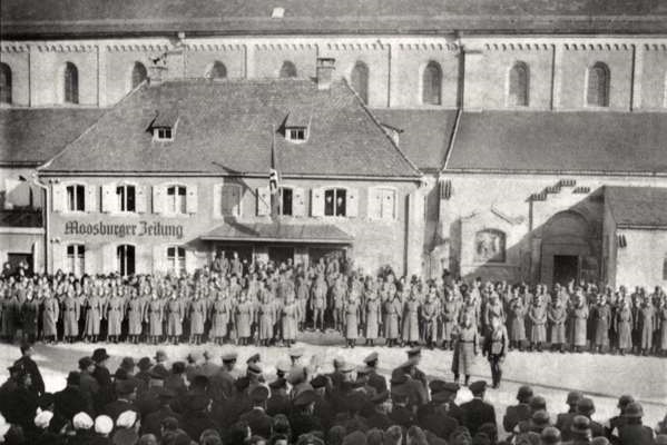 Moosburg Auf dem Plan, Heldengedenktag am 10. M�rz 1940