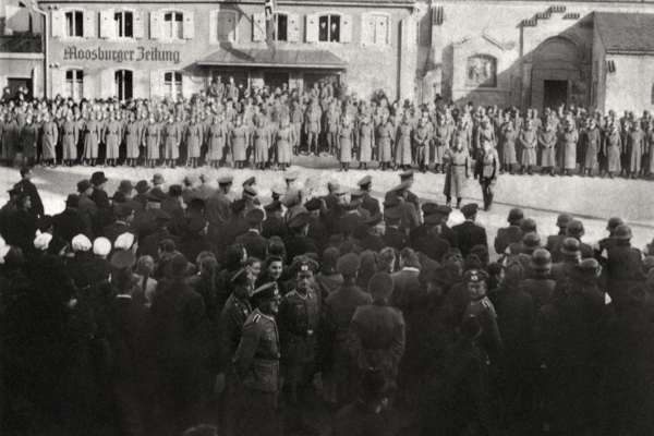 Moosburg Auf dem Plan, Heldengedenktag am 10. M�rz 1940