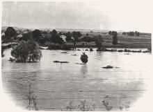 Volkmannsdorf, Hochwasser 1952